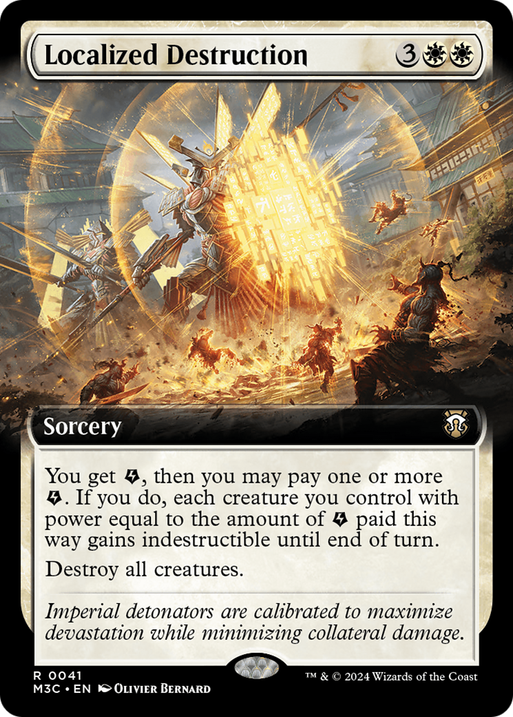 Localized Destruction - Extended Art [M3C-41]