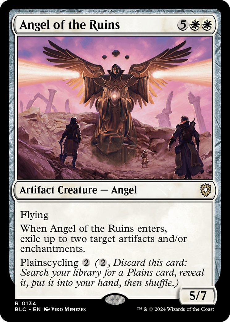Angel of the Ruins [BLC-134]