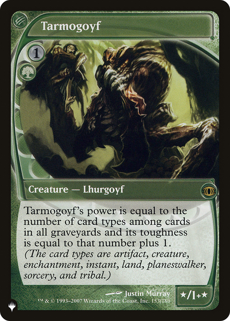 Tarmogoyf [PLST-FUT-153]
