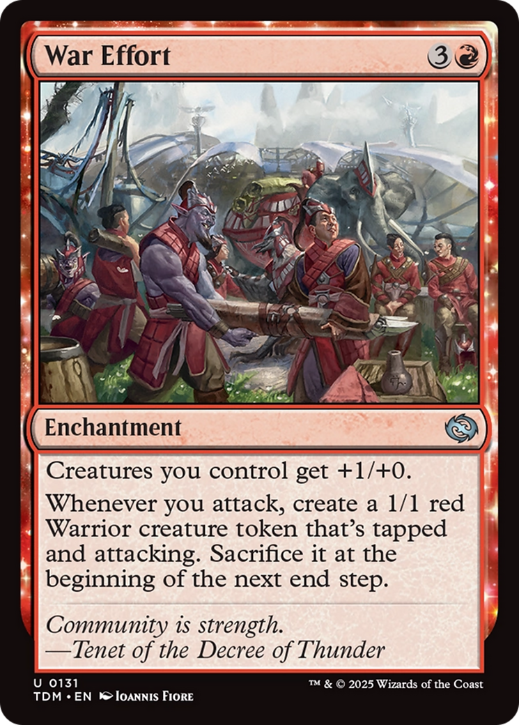 War Effort [TDM-131]