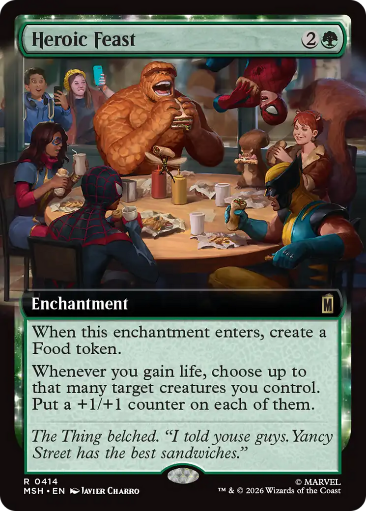 Heroic Feast [MSH-414]