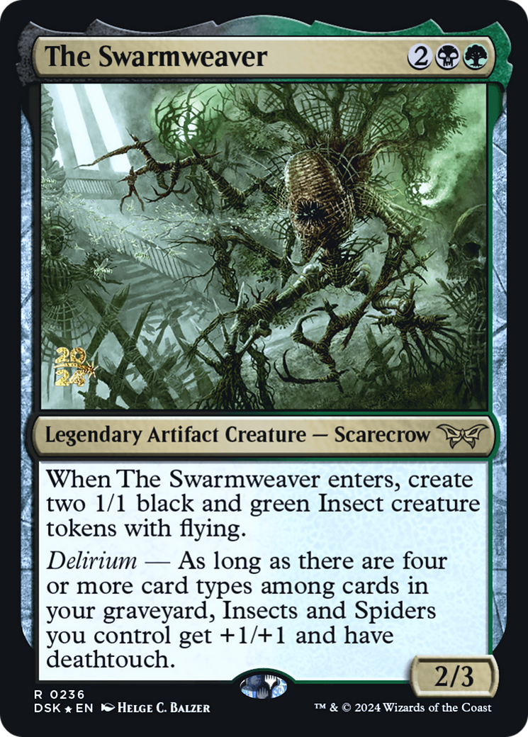 The Swarmweaver - Prerelease Promo [PDSK-236s]