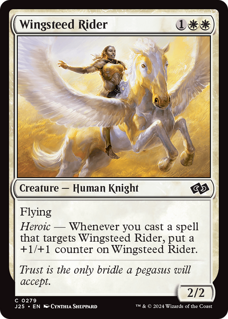 Wingsteed Rider [J25-279]