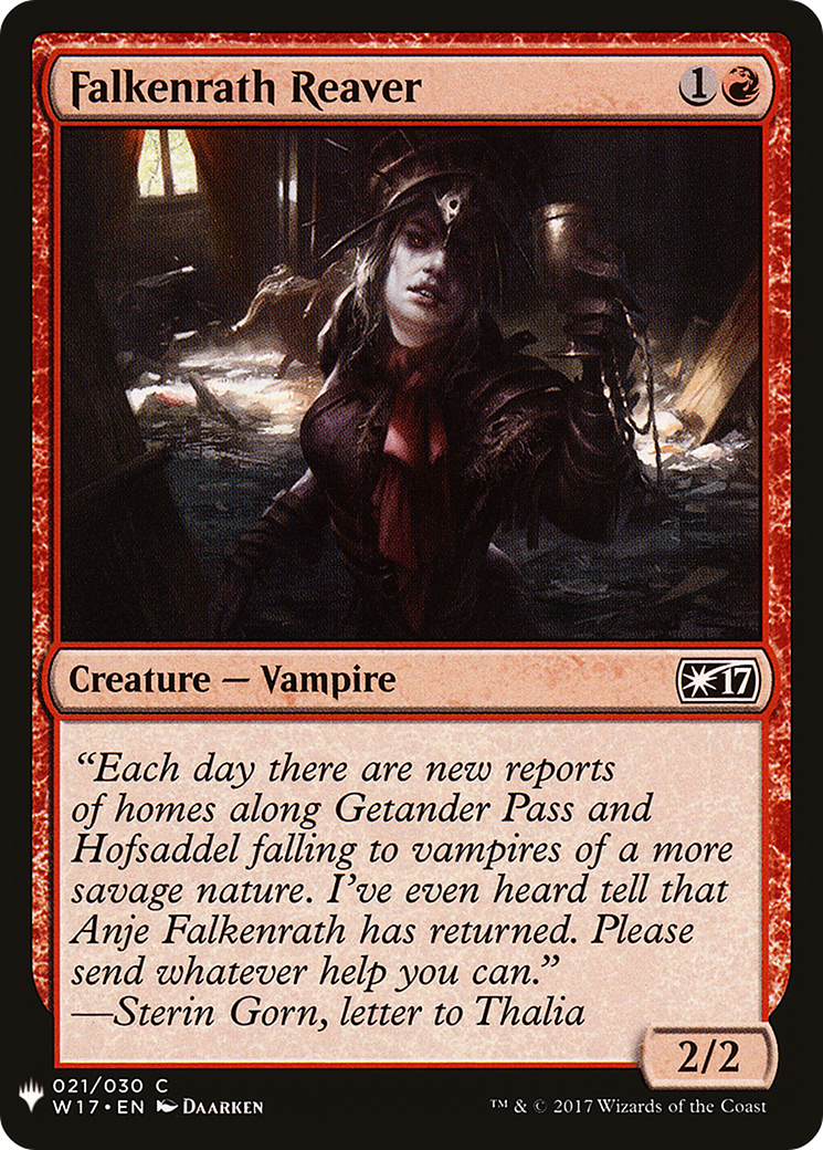Falkenrath Reaver [PLST-W17-21]