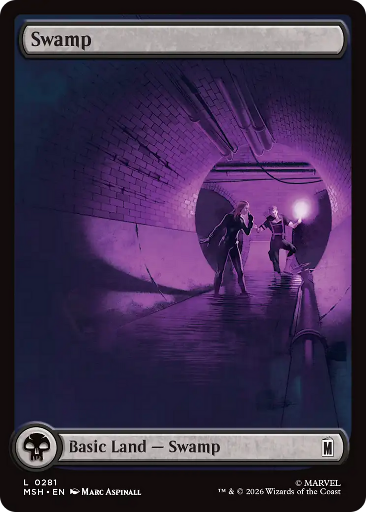 Swamp - Full Art [MSH-281]