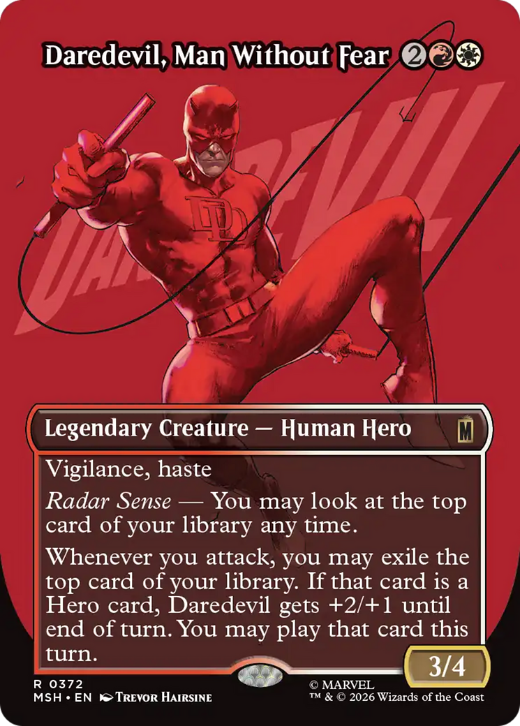 Daredevil, Man Without Fear - Borderless [MSH-372]
