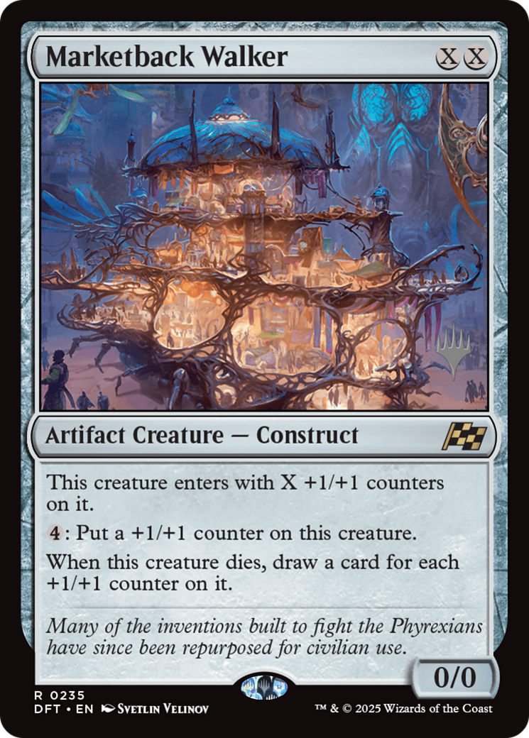 Marketback Walker - Promo Pack [PDFT-235p]