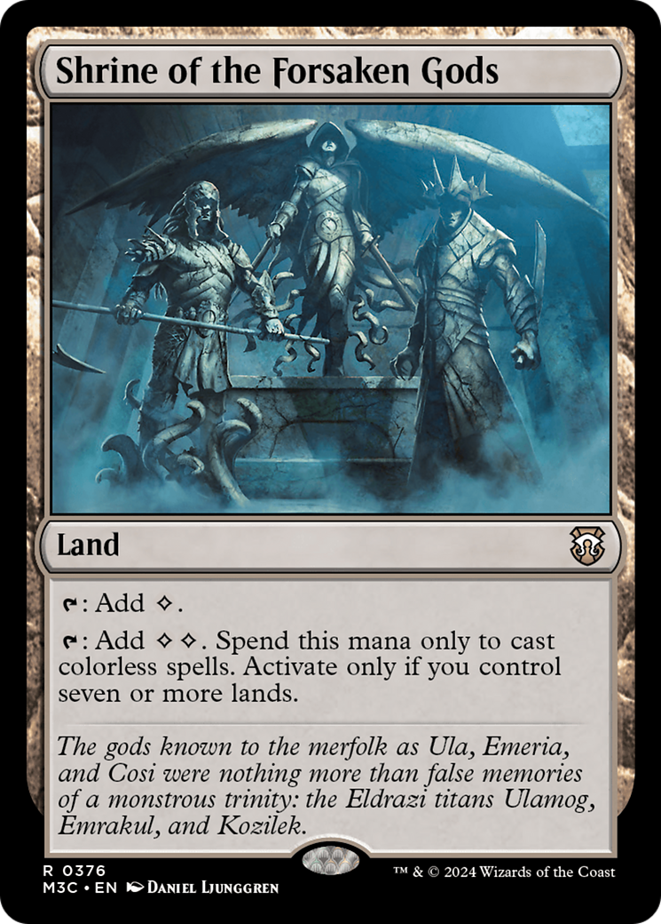 Shrine of the Forsaken Gods [M3C-376]