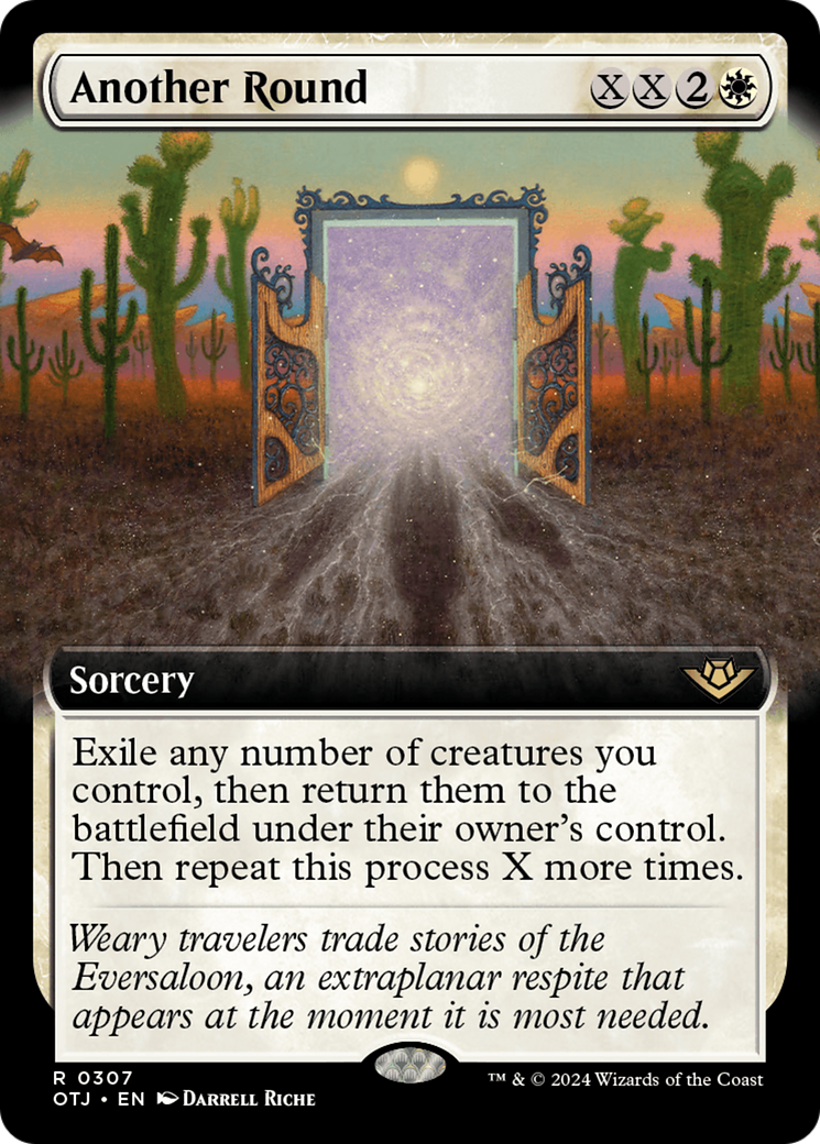 Another Round - Extended Art [OTJ-307]