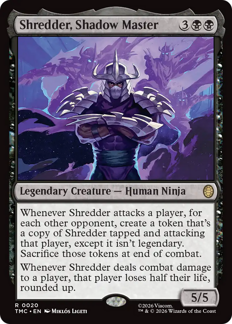 Shredder, Shadow Master [TMC-20]