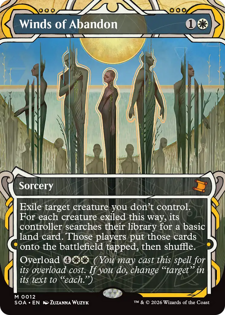 Winds of Abandon - Borderless - Showcase [SOA-12]