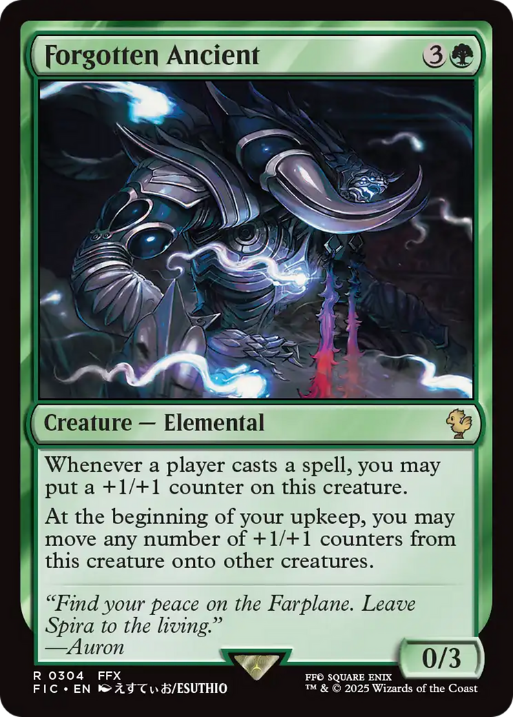 Forgotten Ancient [FIC-304]