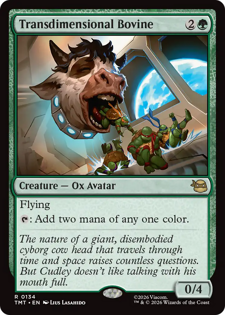 Transdimensional Bovine [TMT-134]