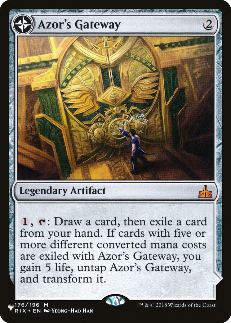 Azor's Gateway // Sanctum of the Sun [PLST-RIX-176]