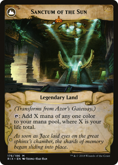 Azor's Gateway // Sanctum of the Sun [PLST-RIX-176]