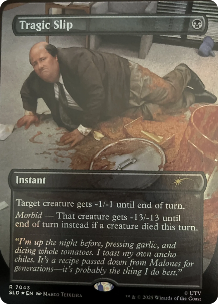 Tragic Slip - Borderless - Full Art [SLD-7043]