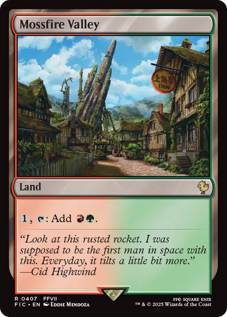 Mossfire Valley [FIC-407]