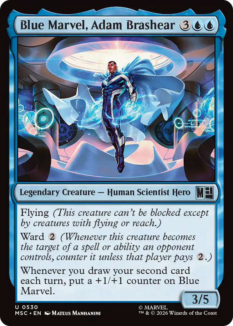 Blue Marvel, Adam Brashear [MSC-530]
