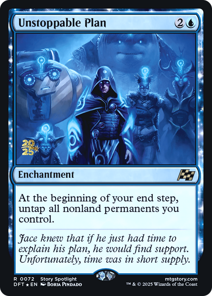 Unstoppable Plan - Prerelease Promo [PDFT-72s]