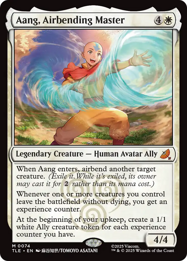 Aang, Airbending Master [TLE-74]