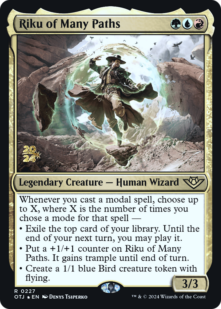 Riku of Many Paths - Prerelease Promo [POTJ-227s]