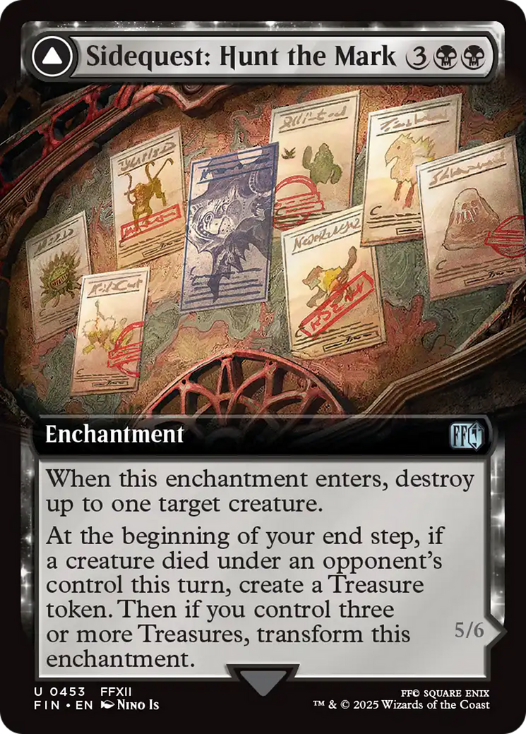 Sidequest: Hunt the Mark // Yiazmat, Ultimate Mark - Extended Art [FIN-453]