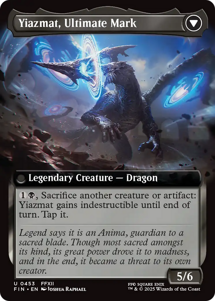 Sidequest: Hunt the Mark // Yiazmat, Ultimate Mark - Extended Art [FIN-453]