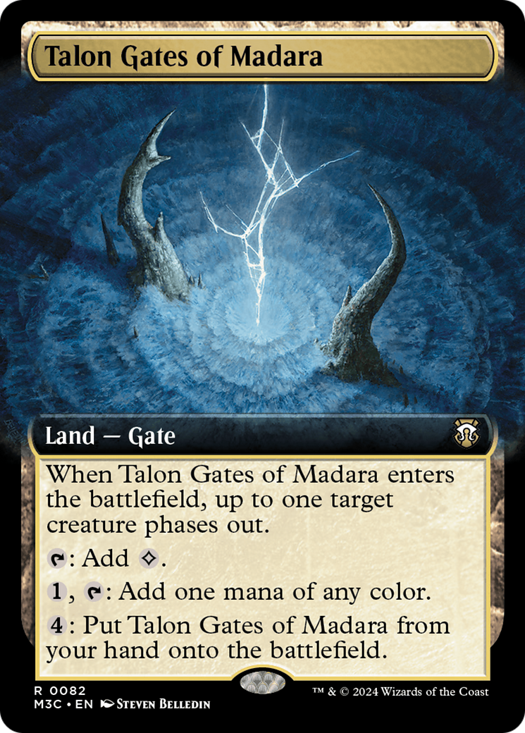 Talon Gates of Madara - Extended Art [M3C-82]