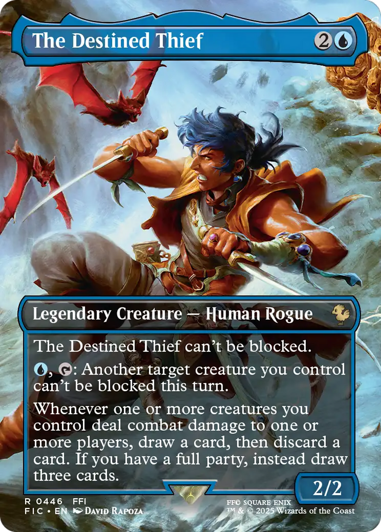 The Destined Thief - Borderless - Full Art [FIC-446]