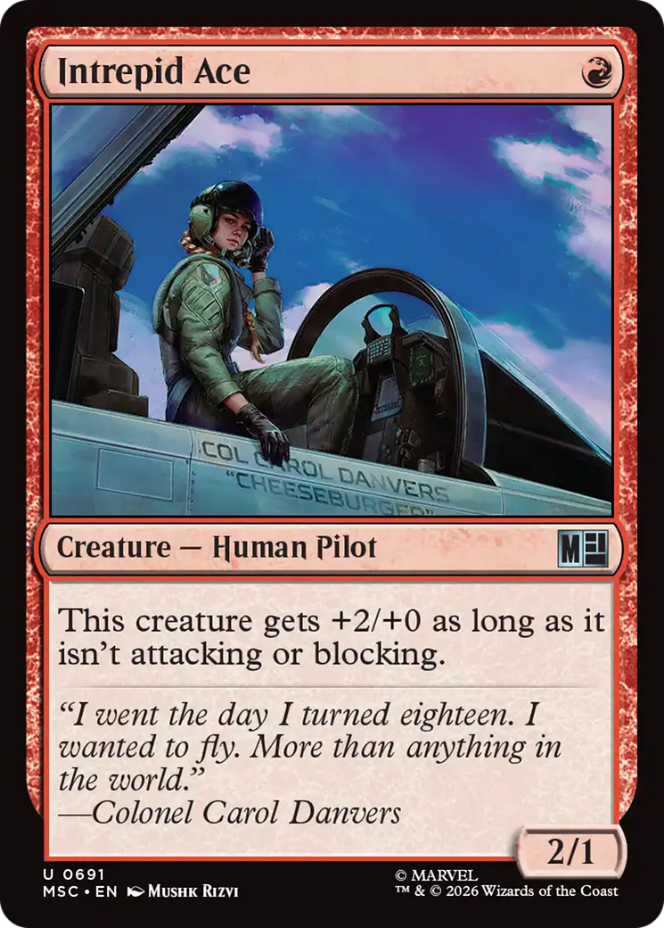 Intrepid Ace [MSC-691]