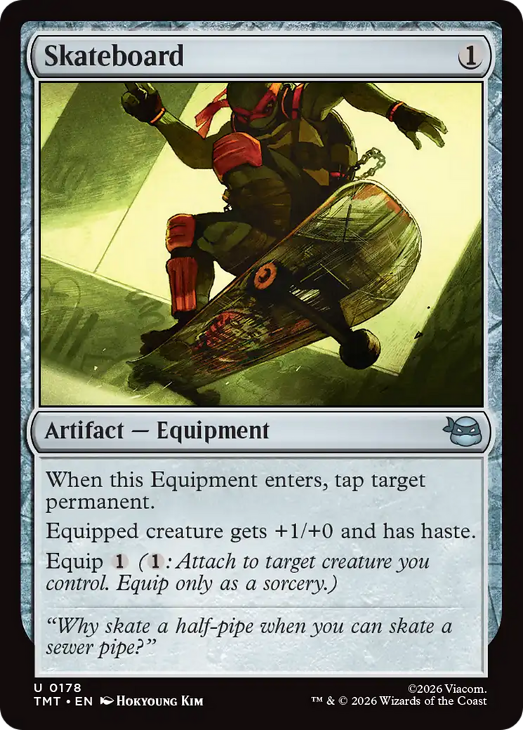 Skateboard [TMT-178]