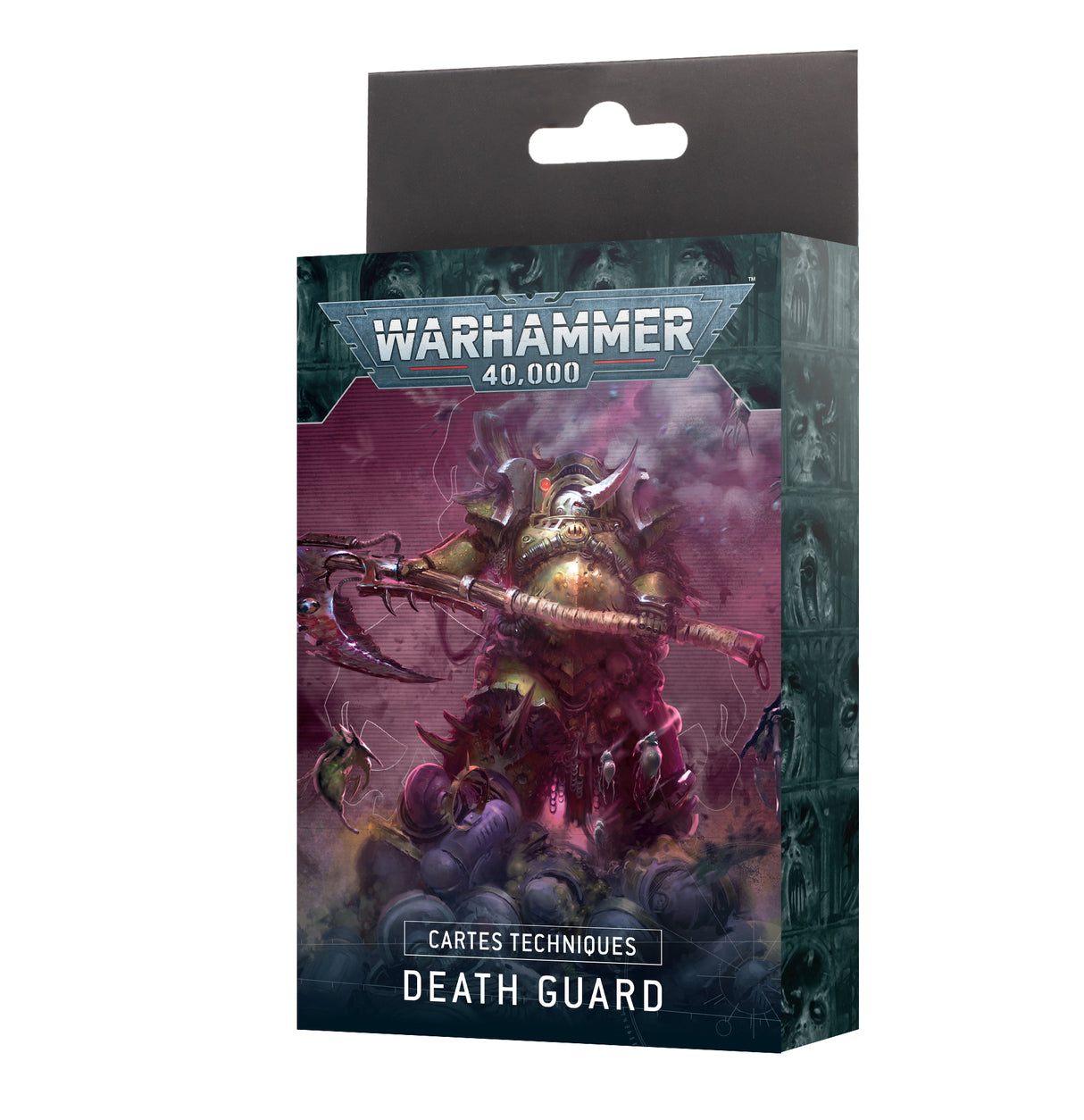 Datasheet Cards: Death Guard (Français)