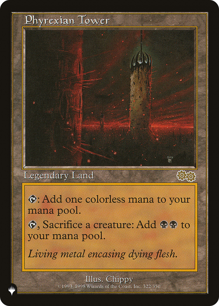 Phyrexian Tower [PLST-USG-322]