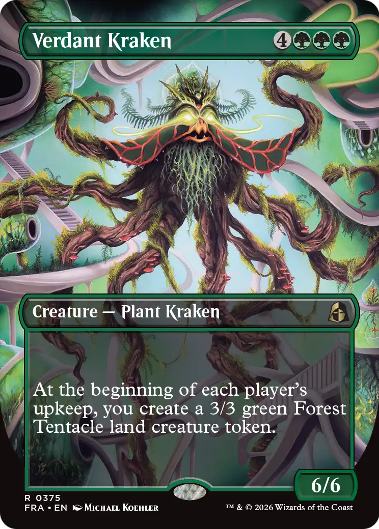 Verdant Kraken [FRA-375]