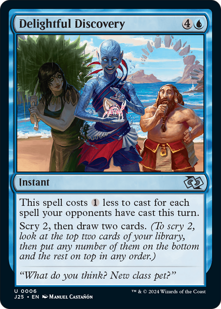 Delightful Discovery [J25-6]