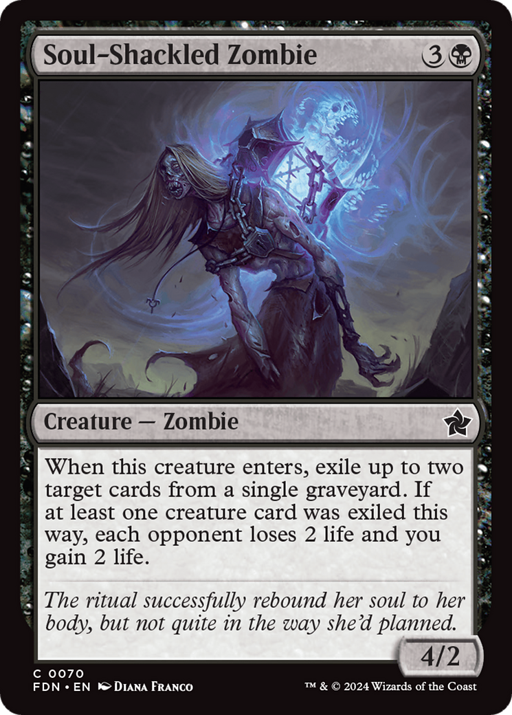 Soul-Shackled Zombie [FDN-70]