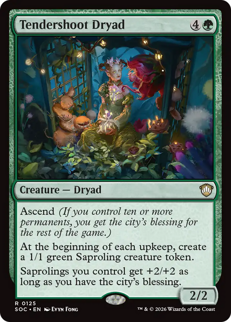 Tendershoot Dryad [SOC-125]