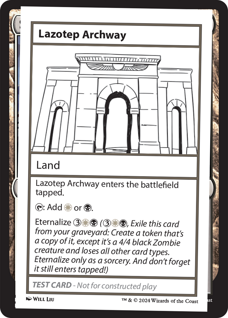 Lazotep Archway [MB2-613]