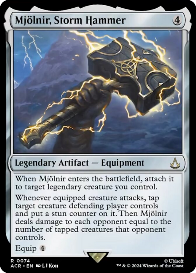 Mjölnir, Storm Hammer [ACR-74]