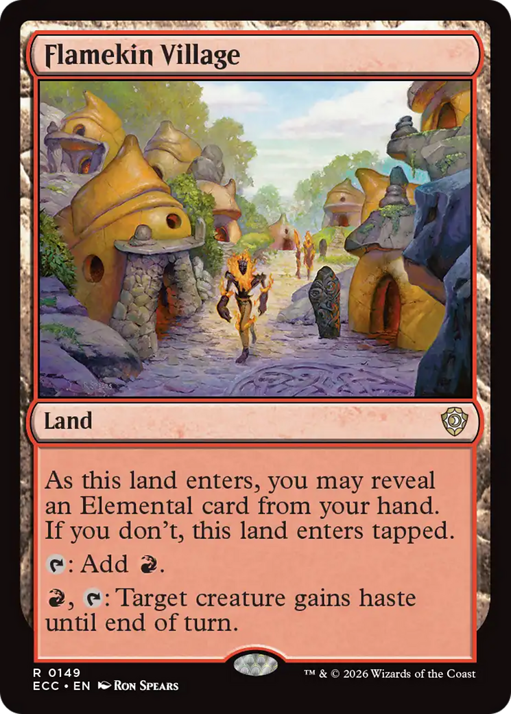 Flamekin Village [ECC-149]