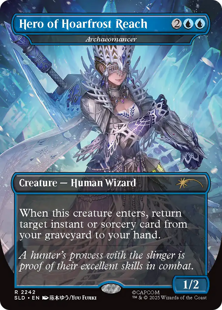 Archaeomancer - Borderless - Full Art [SLD-2242]