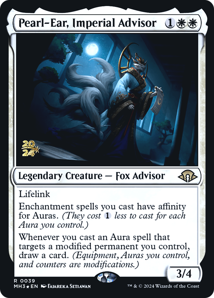 Pearl-Ear, Imperial Advisor - Prerelease Promo [PMH3-39s]