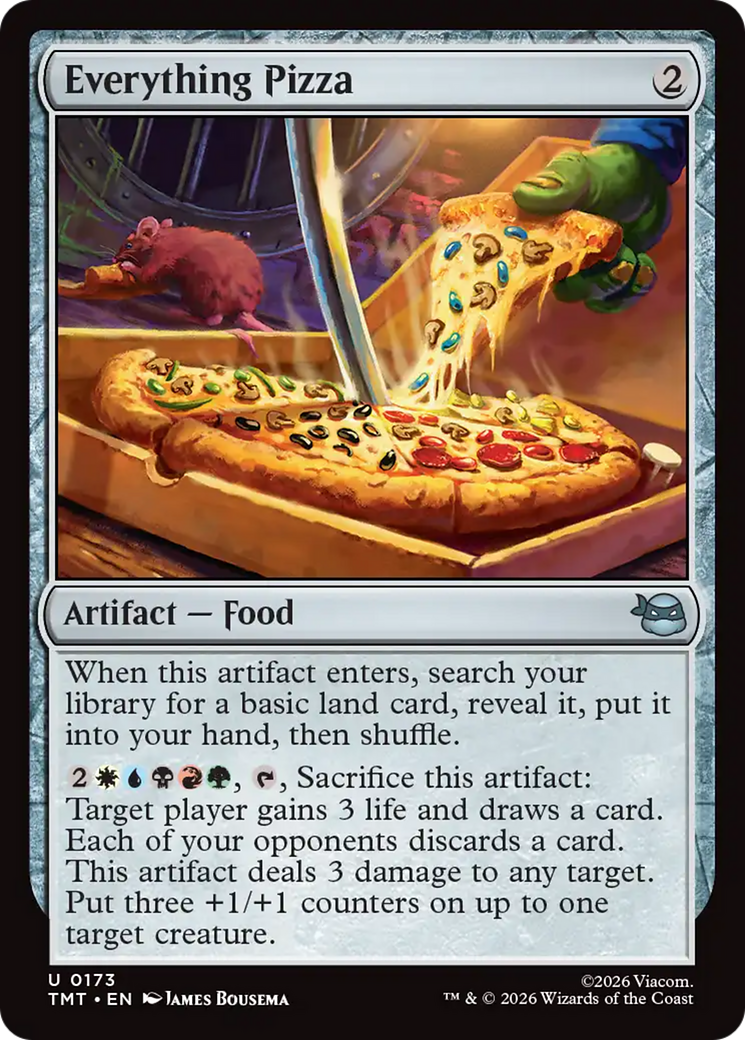 Everything Pizza [TMT-173]