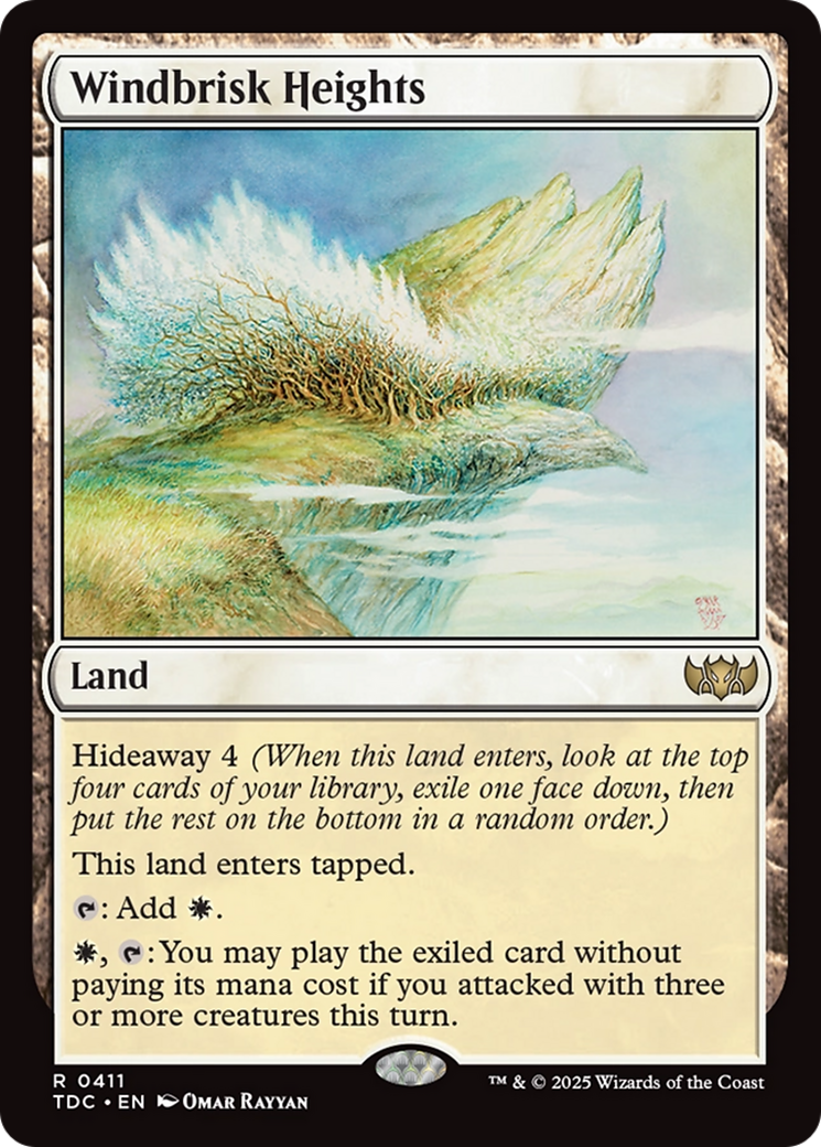 Windbrisk Heights [TDC-411]