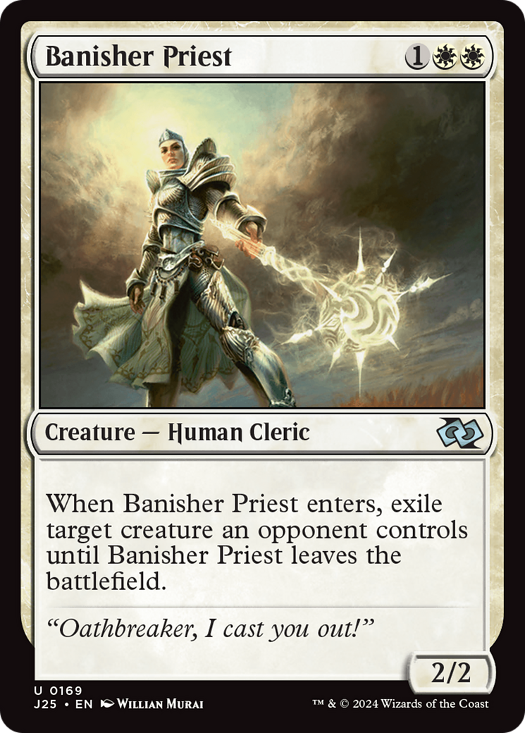 Banisher Priest [J25-169]