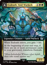 Exdeath, Void Warlock // Neo Exdeath, Dimension's End - Extended Art [FIN-485]