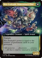 Exdeath, Void Warlock // Neo Exdeath, Dimension's End - Extended Art [FIN-485]