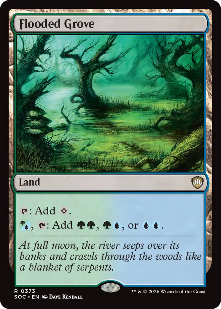 Flooded Grove [SOC-373]