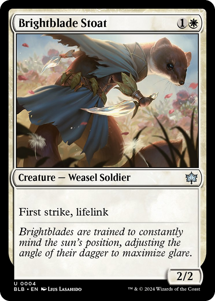 Brightblade Stoat [BLB-4]