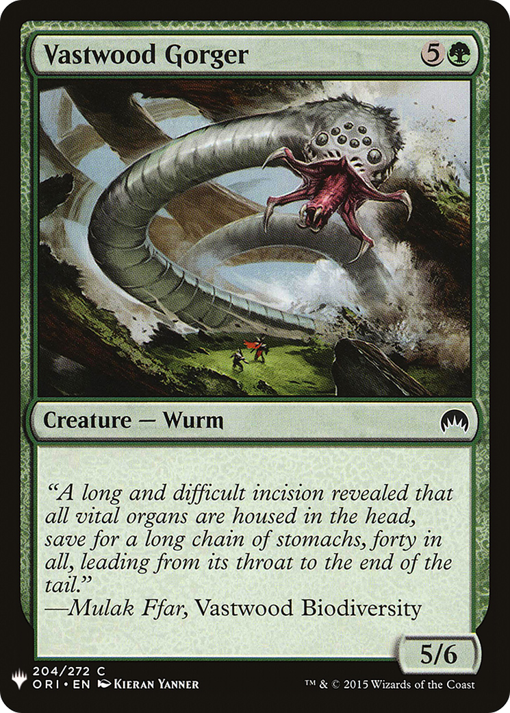 Vastwood Gorger [PLST-ORI-204]